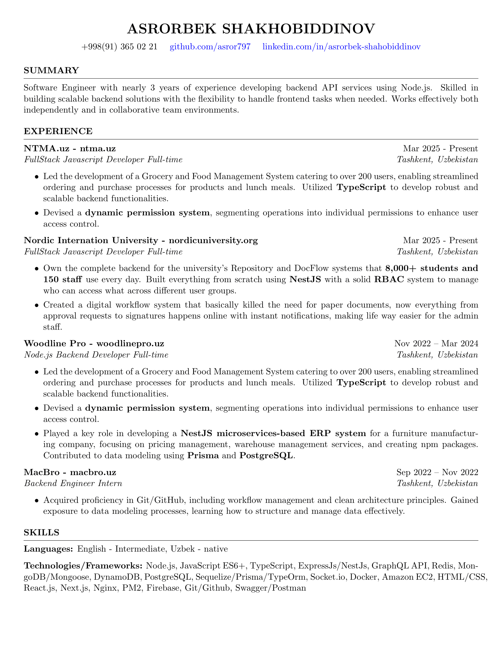 resume formatting before and after fix with EasyRezi — clean ATS-readable PDF
